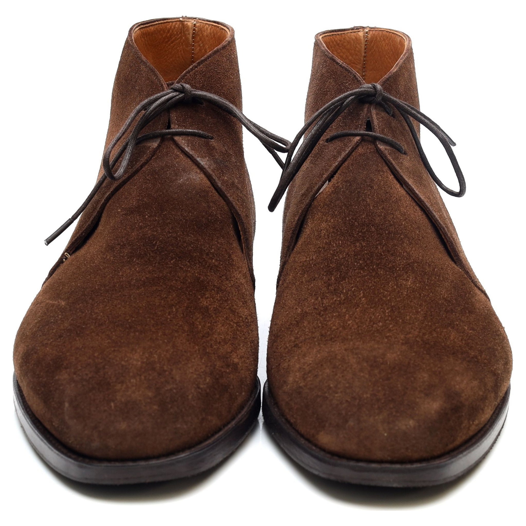 Crockett & Jones Evesham bottines chukka daim marron 9,5 UK