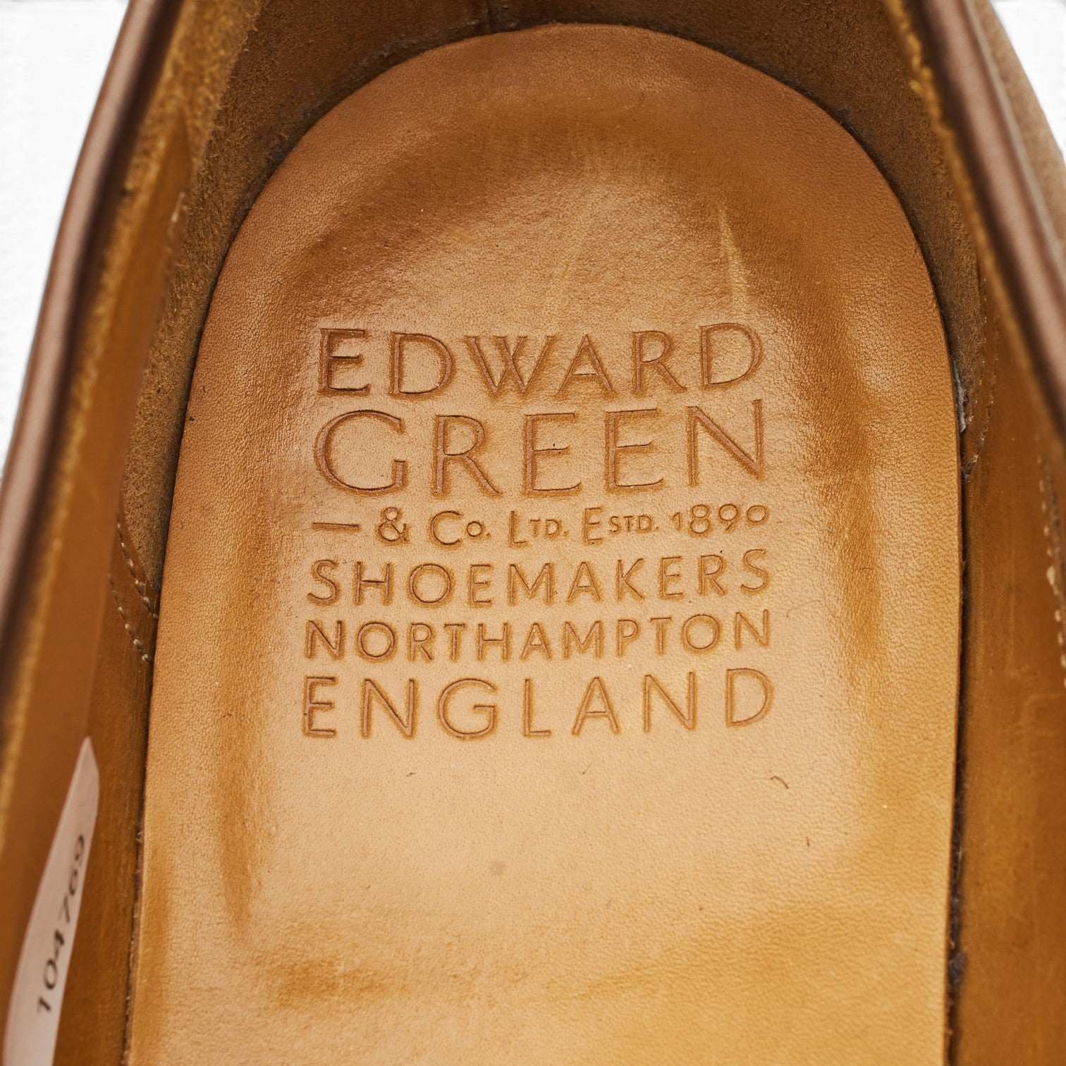 Edward Green Piccadilly Mocassins daim marron 9,5