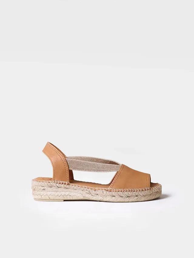Toni Pons Etna sandale cuir compensée 3,5 cm