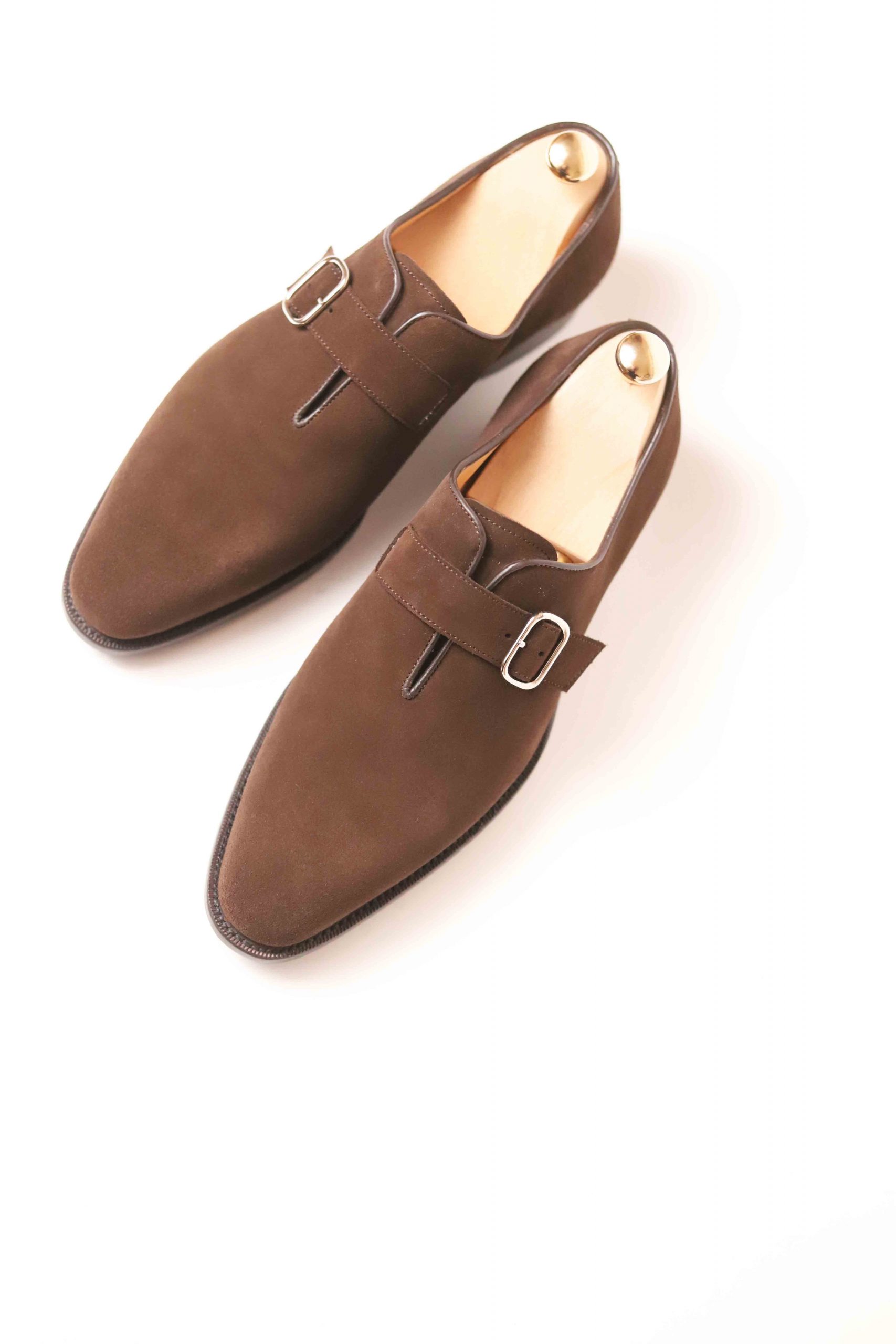Malfroid Jacques richelieu simple boucle cuir