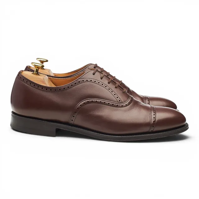 Church's Wye richelieu marron 8,5 UK cuir