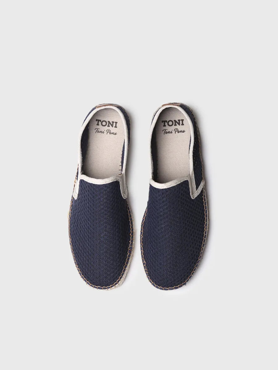 Toni Pons Didac espadrilles homme bleu marine
