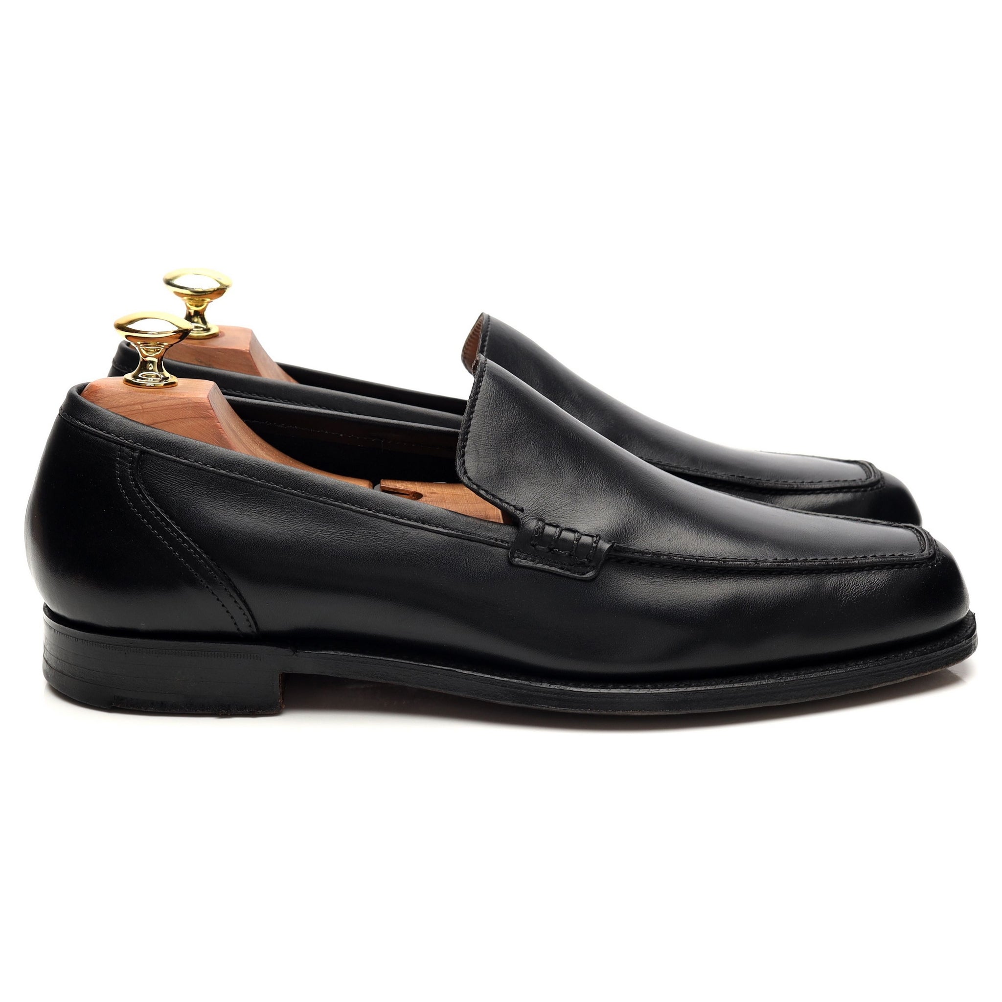 Shipton & Heneage Arundel mocassin cuir noir UK 8