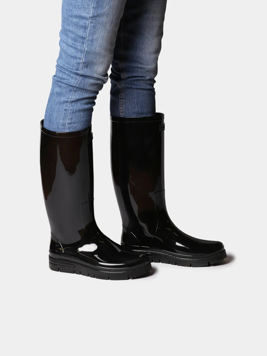 Toni Pons Clermont bottes de pluie femme caoutchouc brillant