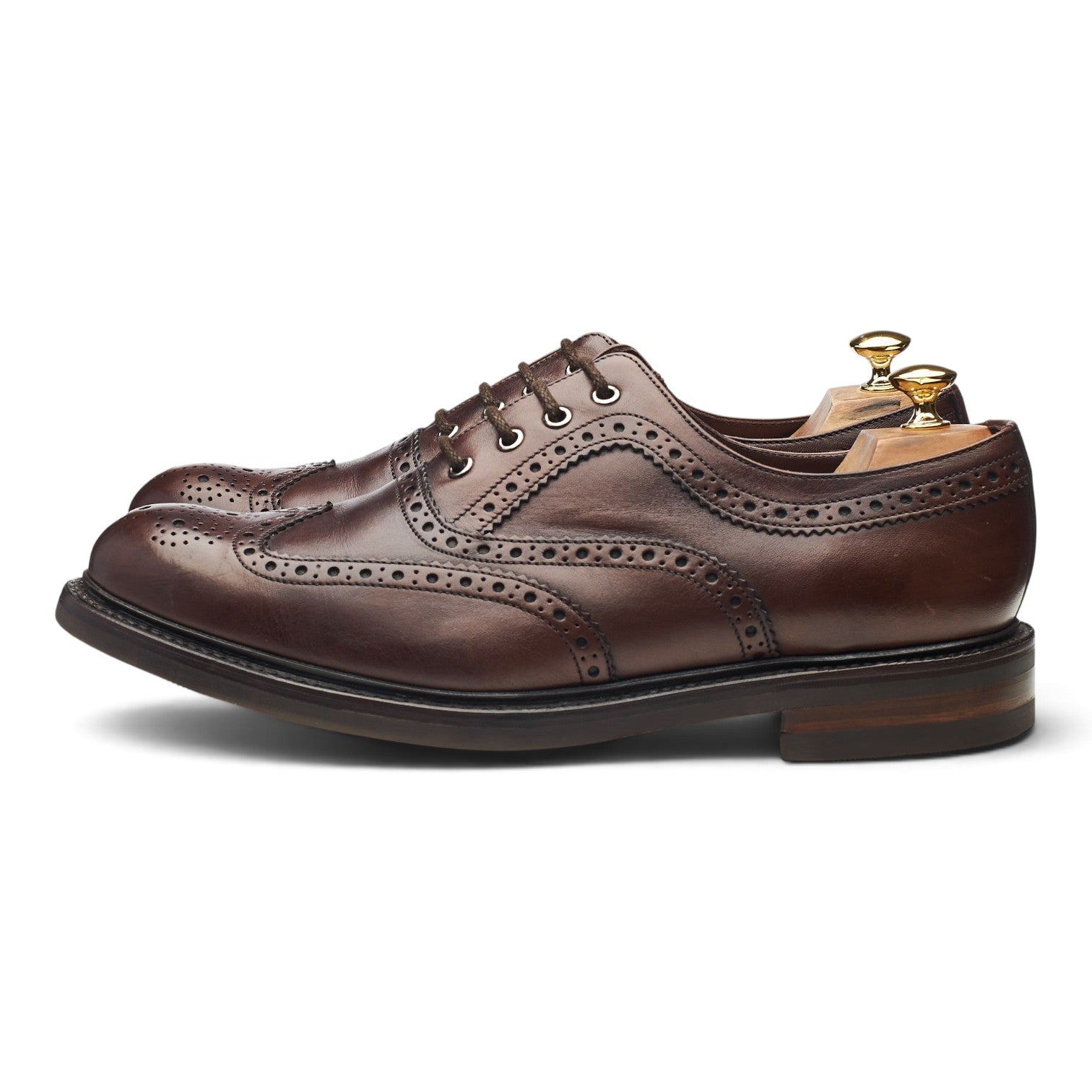 Loake 1880 Edward richelieu cuir marron UK 11