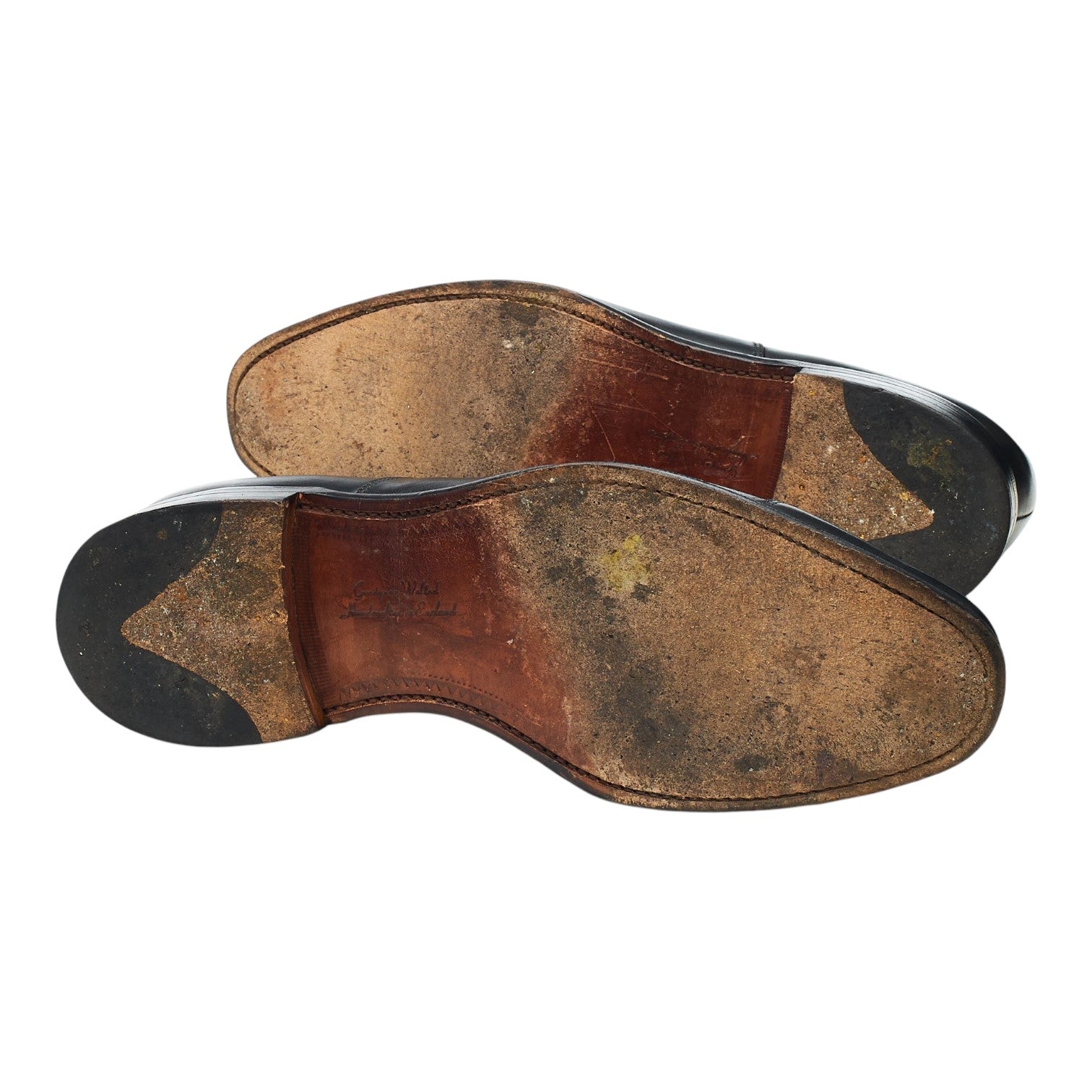 Loake 1880 Aldwych richelieu cuir noir pointure UK 9
