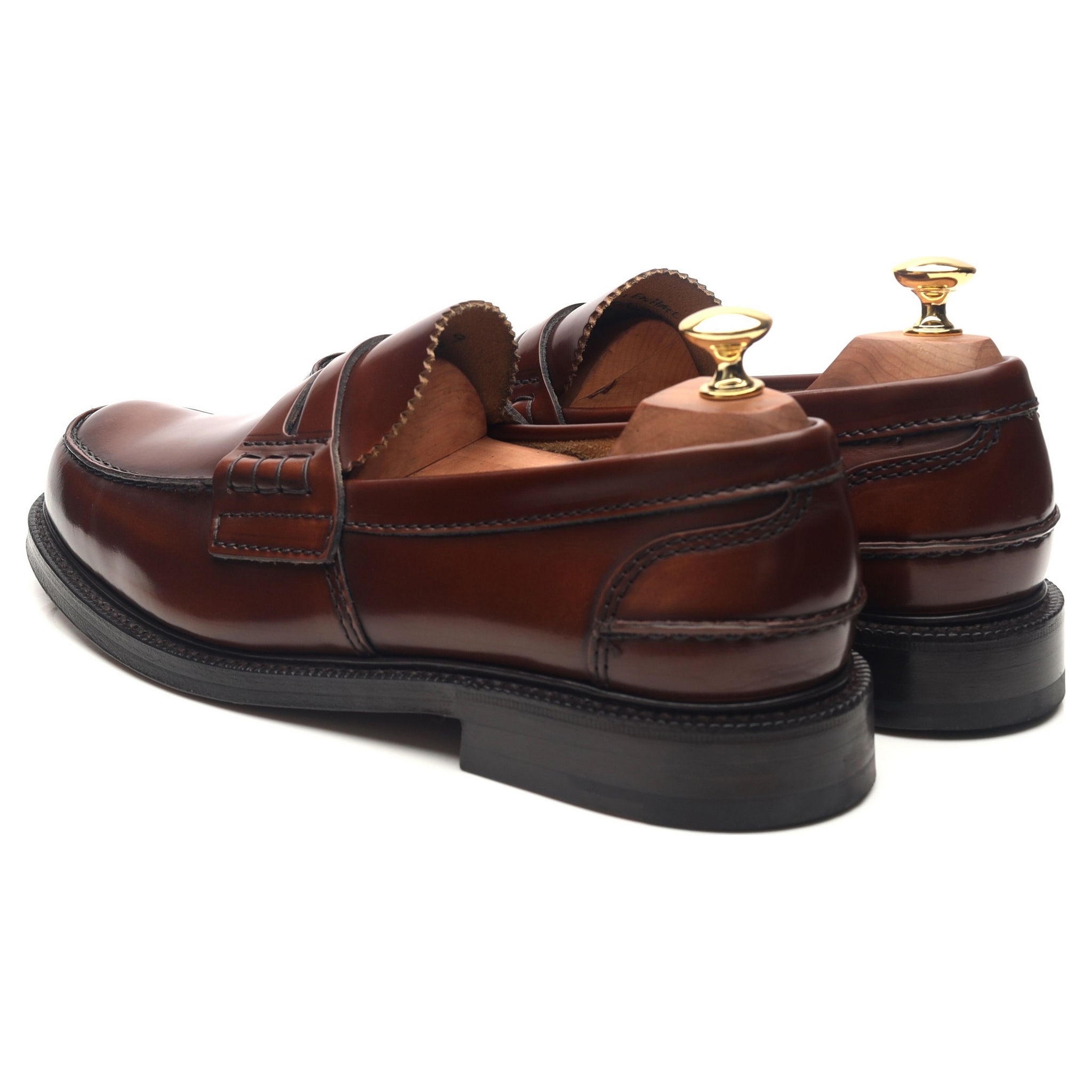 Church's Willenhall mocassins cuir marron UK 9 G