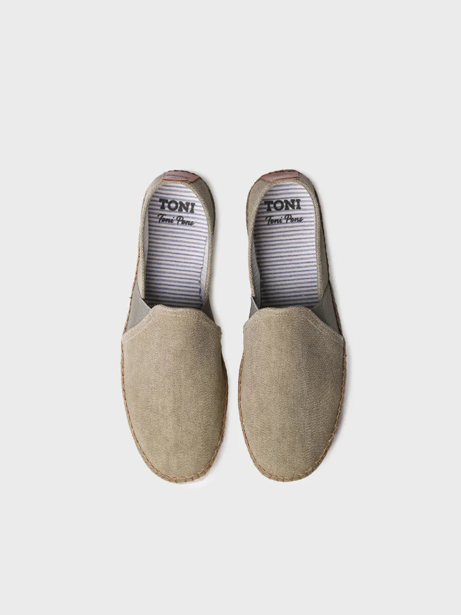 Toni Pons Dago-TC espadrille homme toile jute