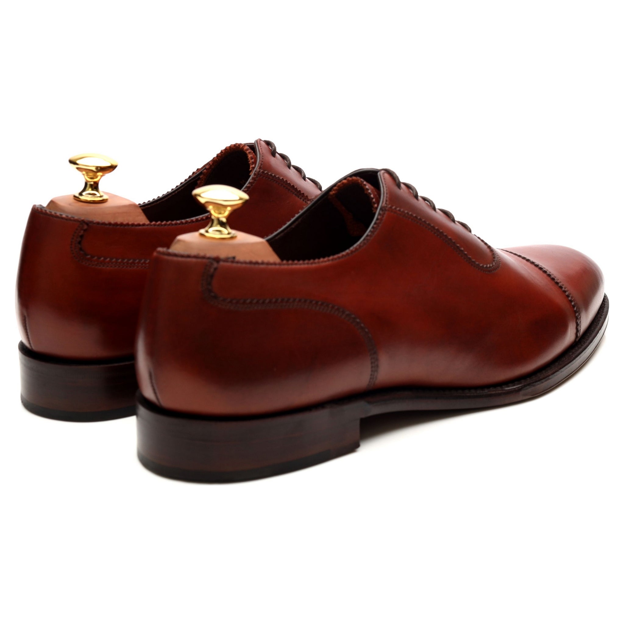 Loake 1880 Legacy Evans richelieu cuir marron UK 9.5