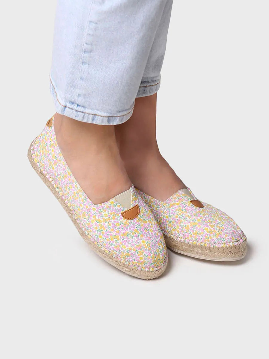 Toni Pons Blanes-AP espadrille coton écru vegan