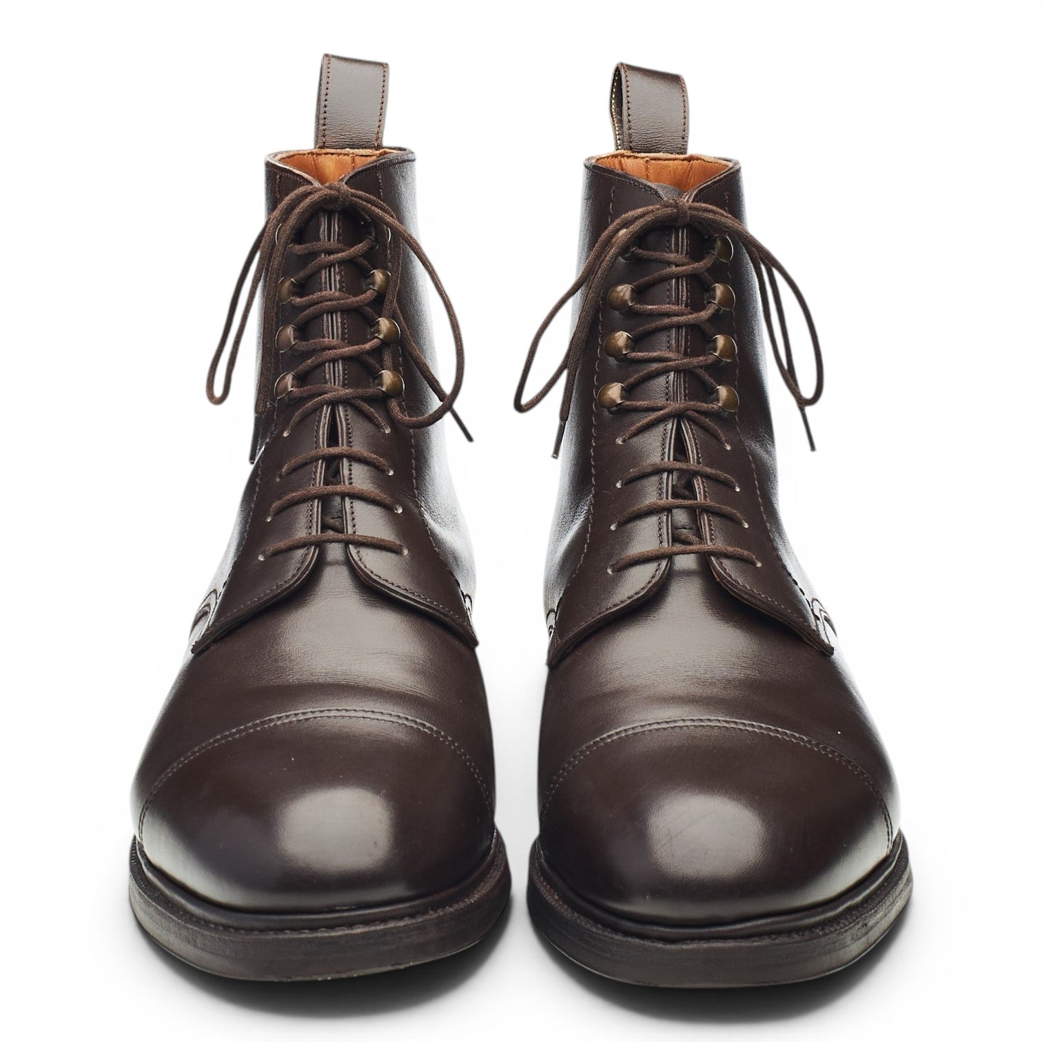 Meermin 101487 bottine cuir marron foncé 6.5 UK
