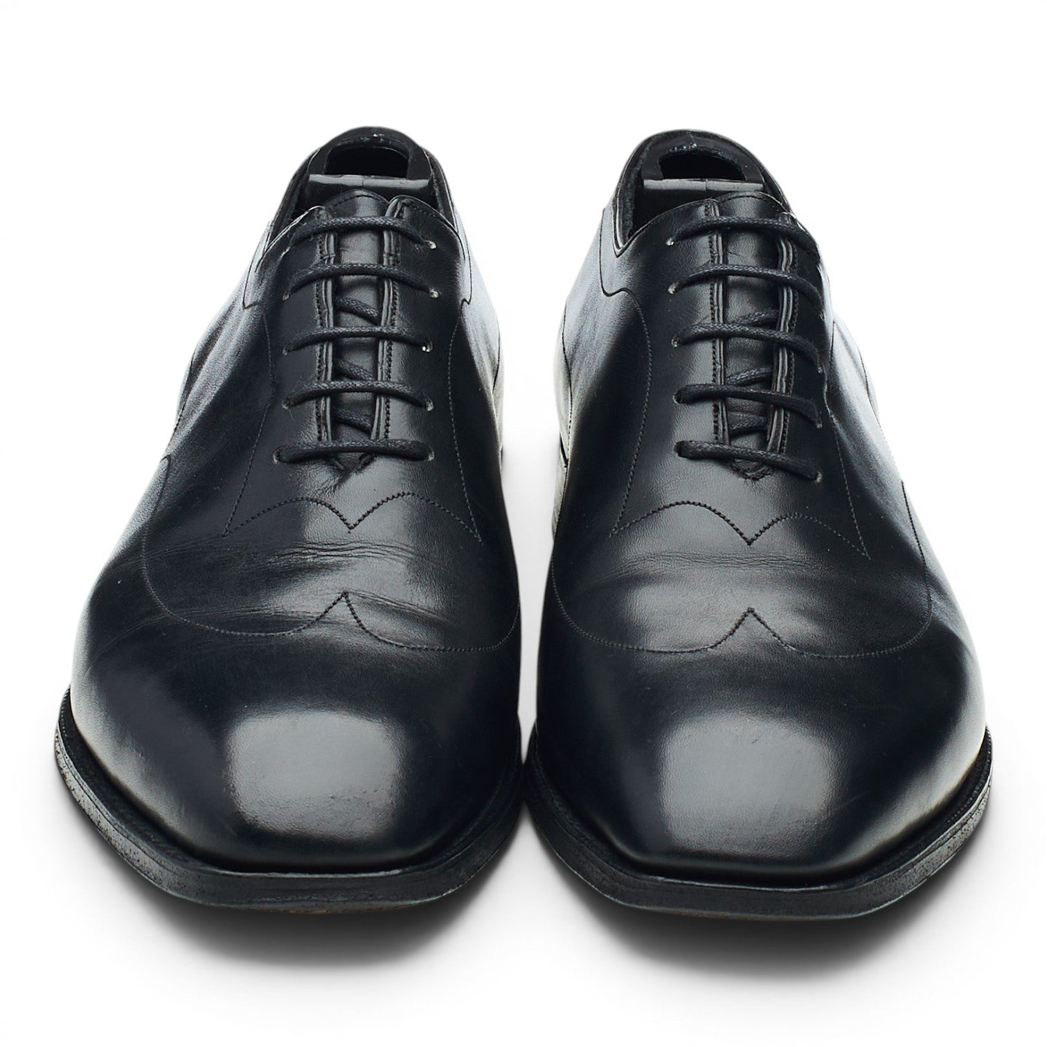 George Cleverley oxford brogue cuir noir 6,5 E
