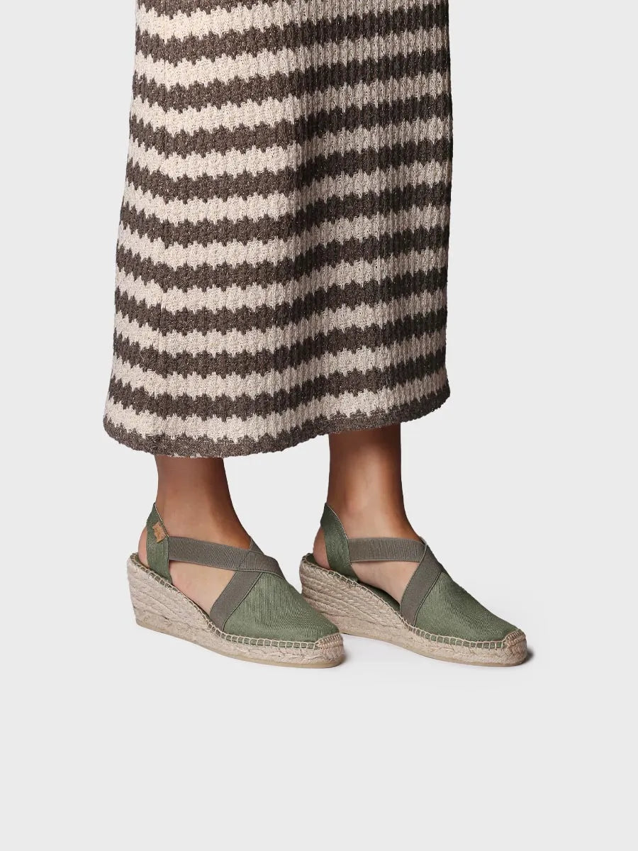 Toni Pons TER espadrille compensée coton vegan