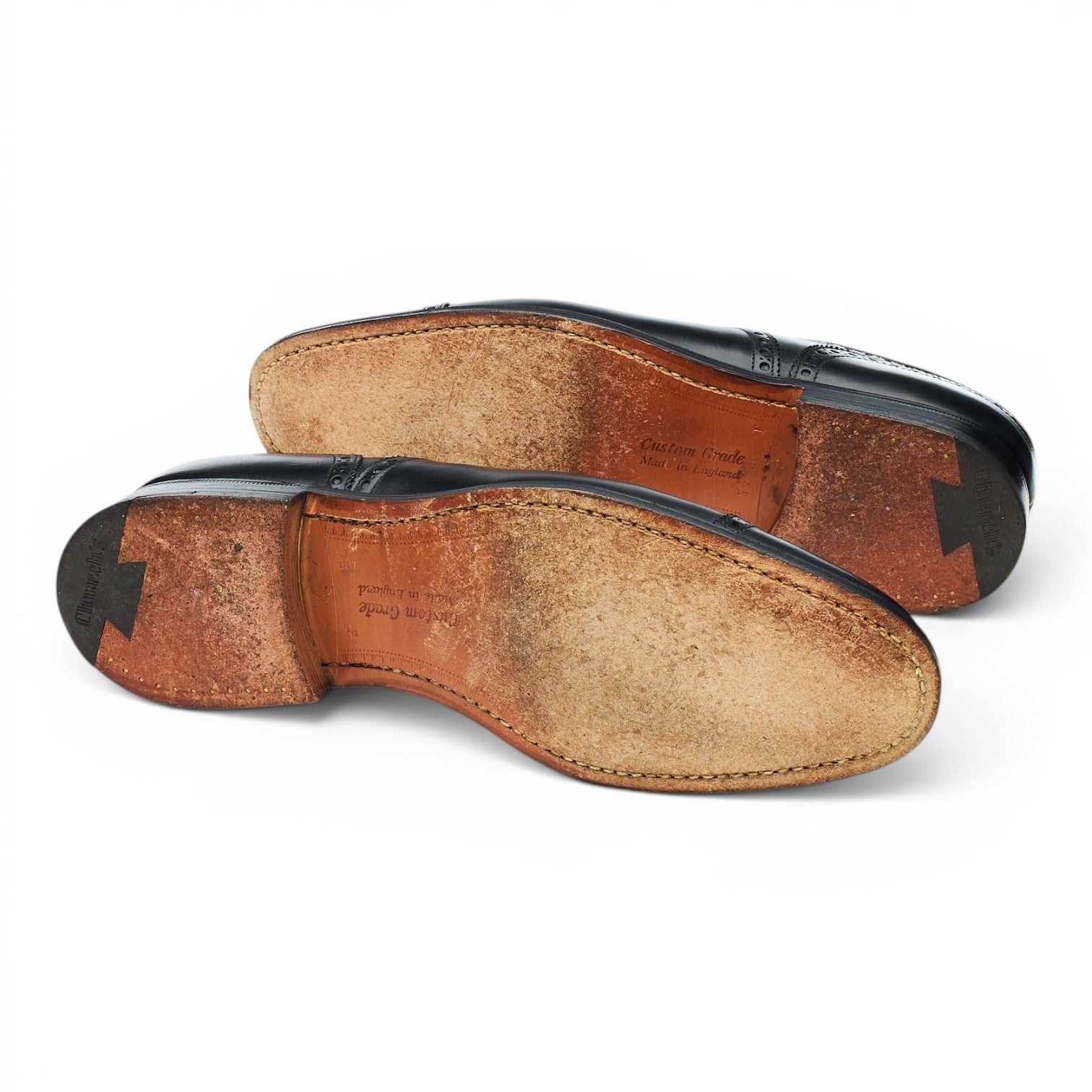 Church's Diplomat richelieu cuir noir pointure UK 7.5