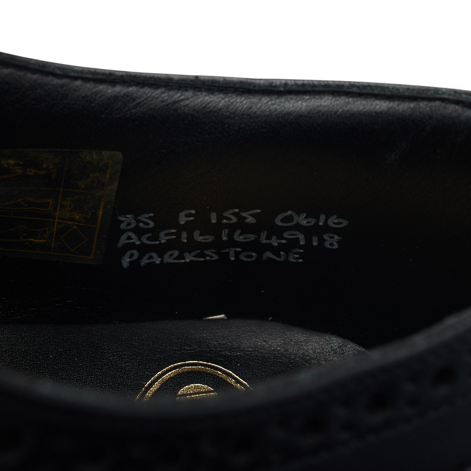 Church’s Parkstone Oxfords cuir noir pointure 8.5 UK