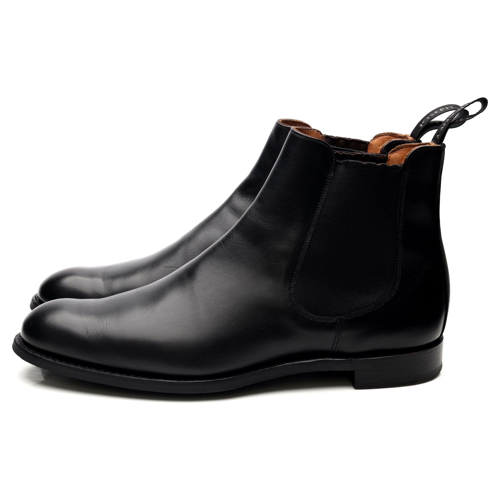 Cheaney Godfrey bottines chelsea cuir noir UK 9,5