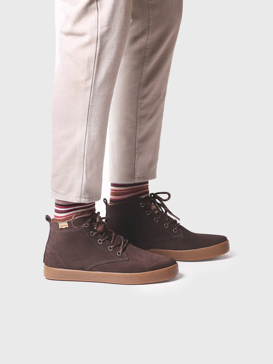 Toni Pons Dalton-SY bottine homme velours