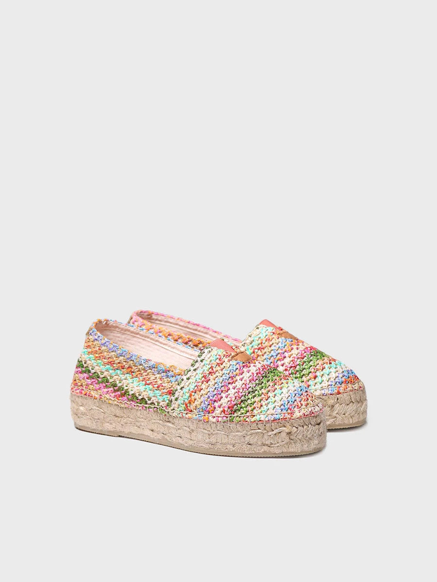 Toni Pons Arlet-NZ espadrilles plates raphia vegan
