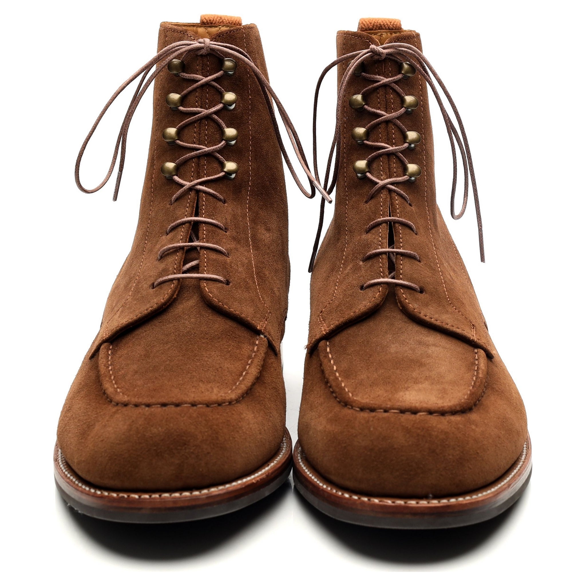 Grenson Sawyer boots daim marron UK 10