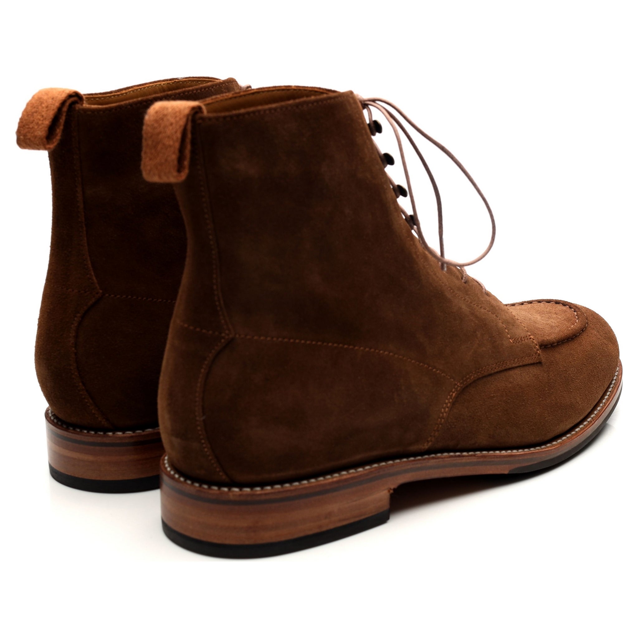Grenson Sawyer boots daim marron UK 10