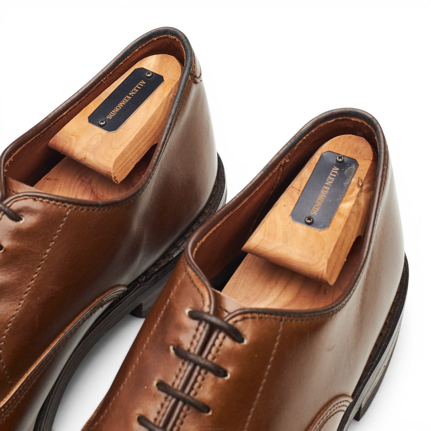 Allen Edmonds Fifth Avenue oxford cuir marron foncé UK 8.5