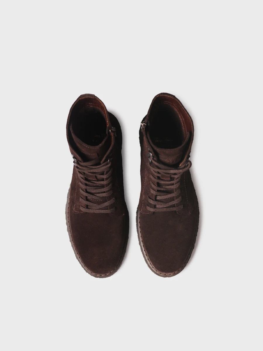 Toni Pons Nara-SY bottines cuir suède lacets
