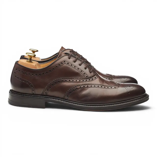 Church’s Clifford richelieu cuir marron pointure UK 8