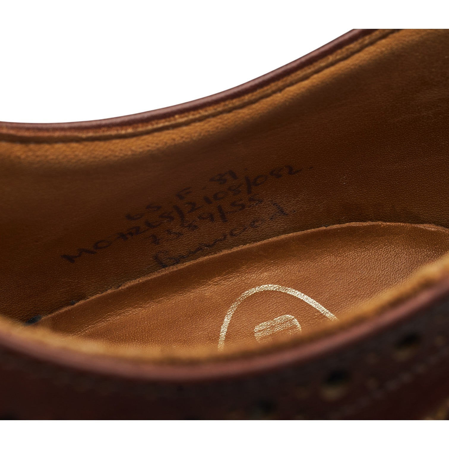 Church's Burwood Richelieu brogue cuir marron 6.5