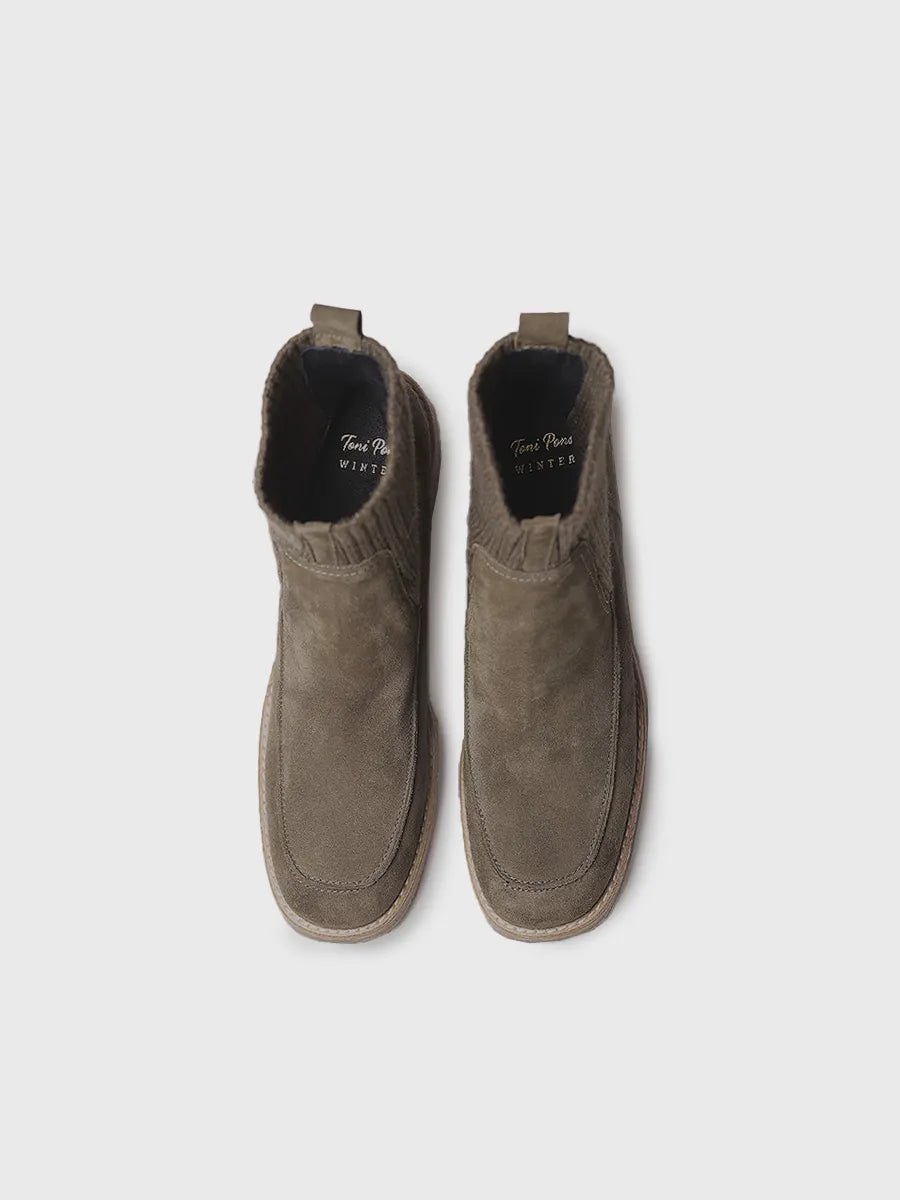 Toni Pons Praga-SY bottines femme talon cuir divisé
