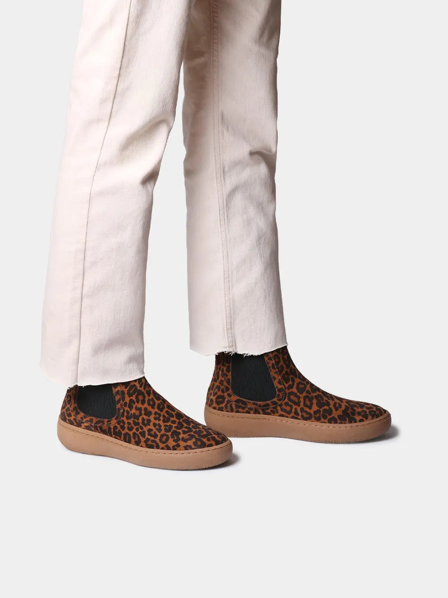 Toni Pons Serra bottines nubuck femme semelle 4 cm