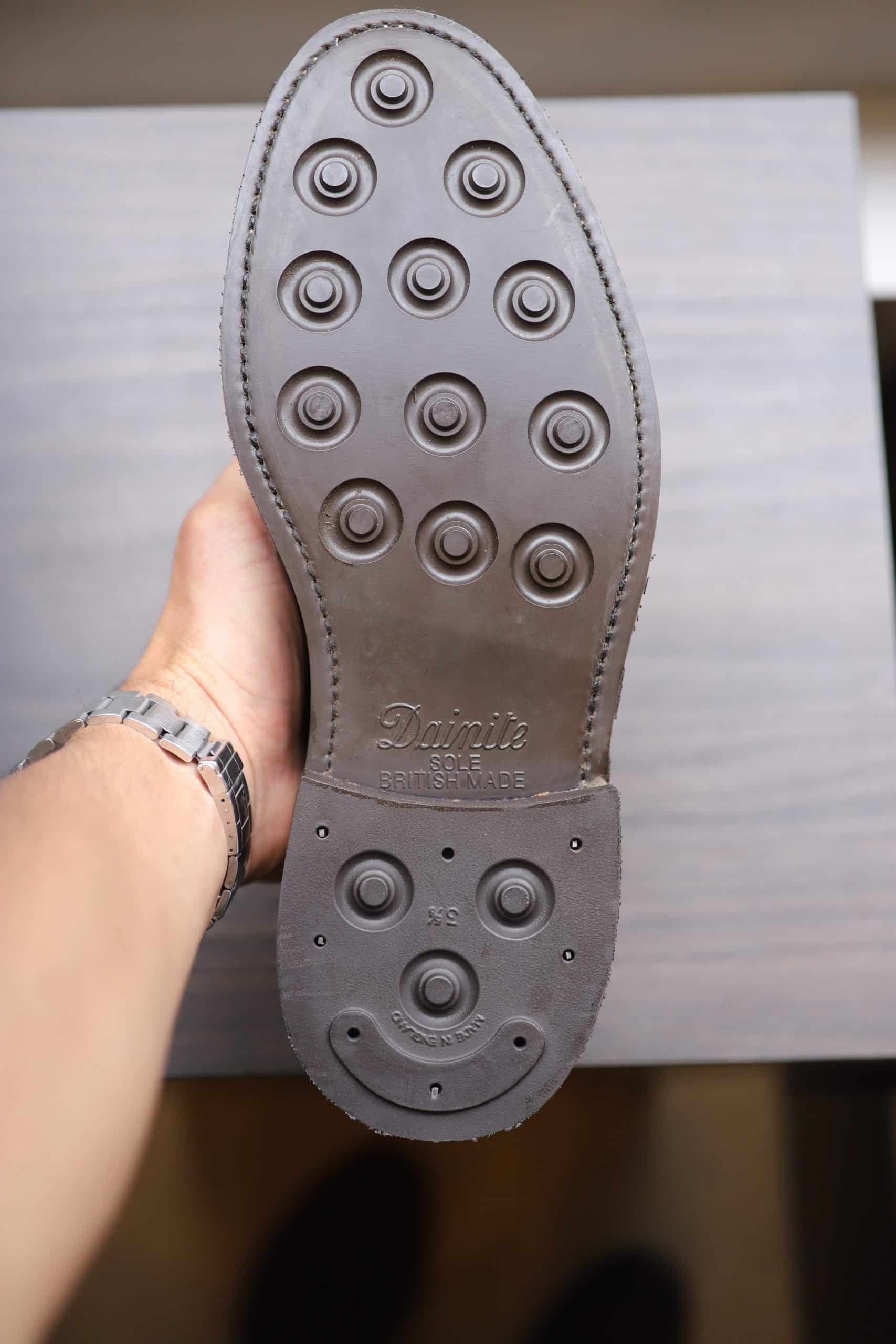 Malfroid Brogue-Master derby grainé forme 437