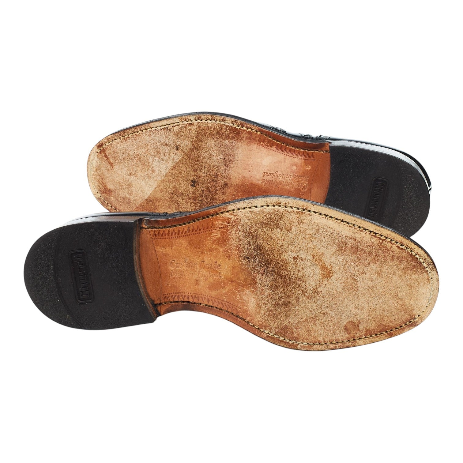 Church's Burwood richelieu cuir noir pointure UK 6