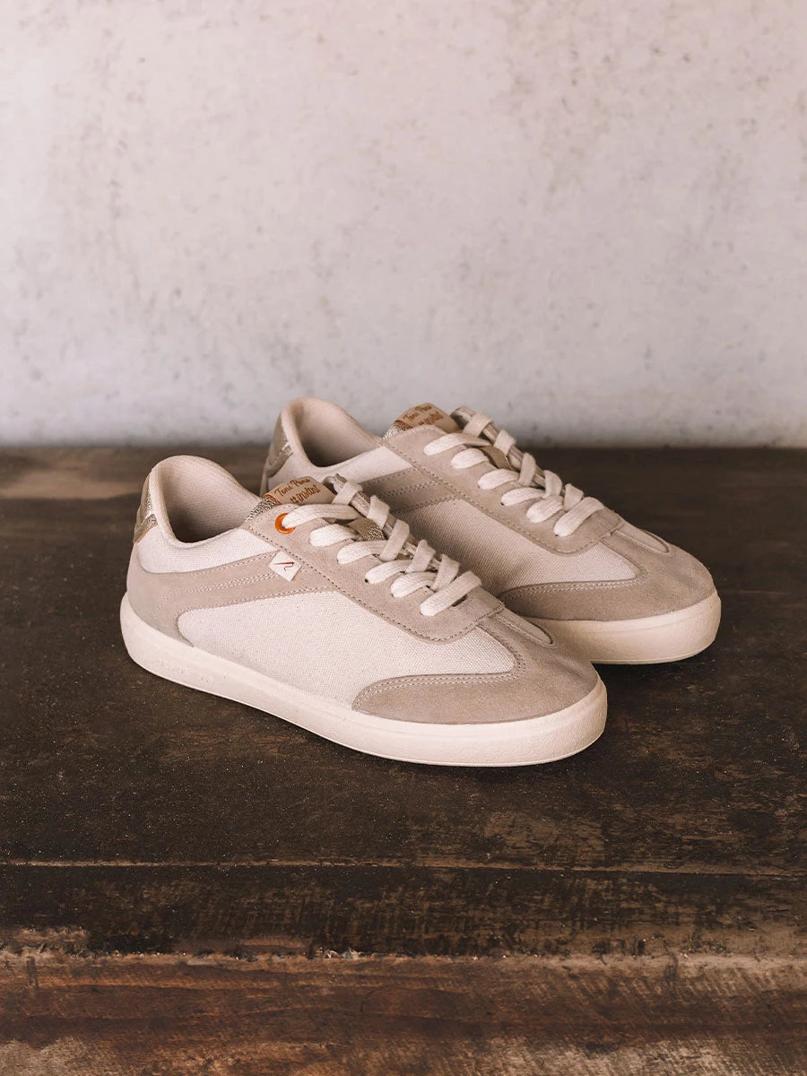 Toni Pons Iraida basket femme toile et suede a lacets
