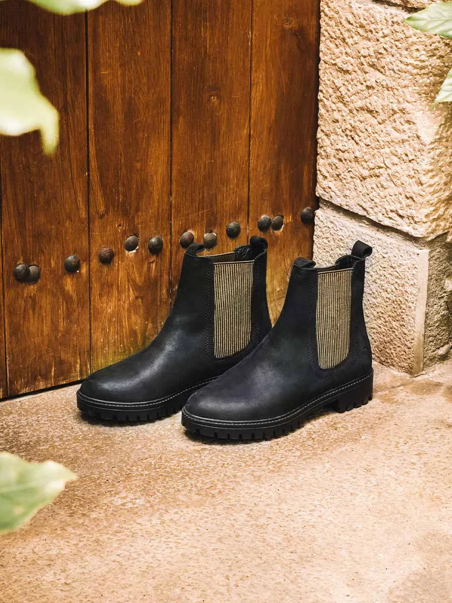 Toni Pons Carla-NC bottines cuir élastique confort