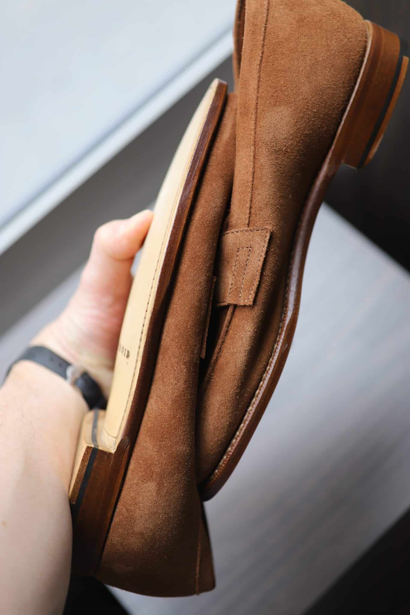 Malfroid Tilsitt mocassin cuir velours cousu Goodyear