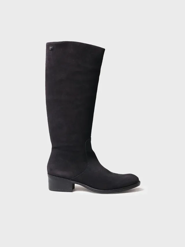Toni Pons Tirol-SY bottes femme daim noires