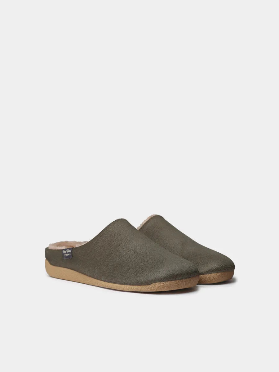 Toni Pons Noti-BD chaussons homme tissu fourrure