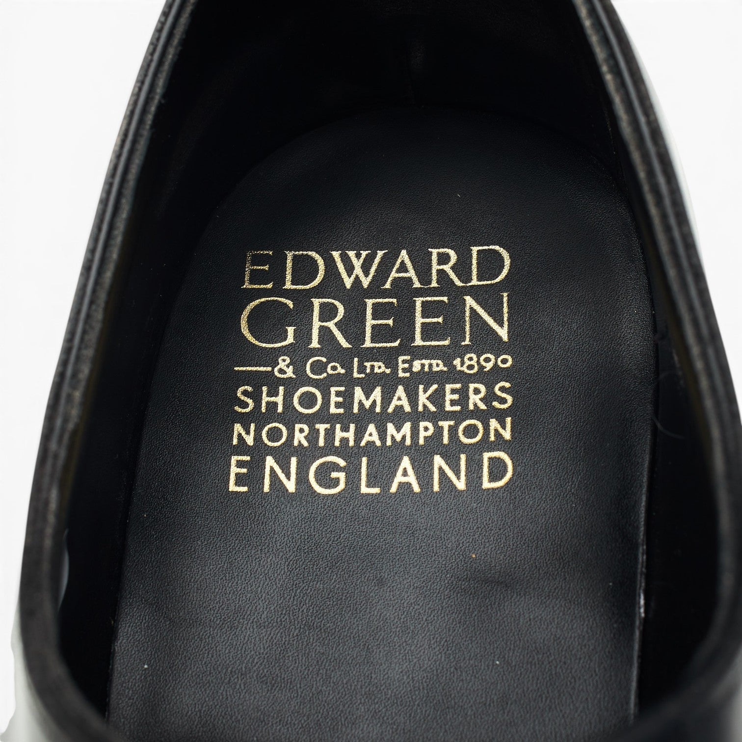 Edward Green Chelsea oxford cuir noir pointure UK 10