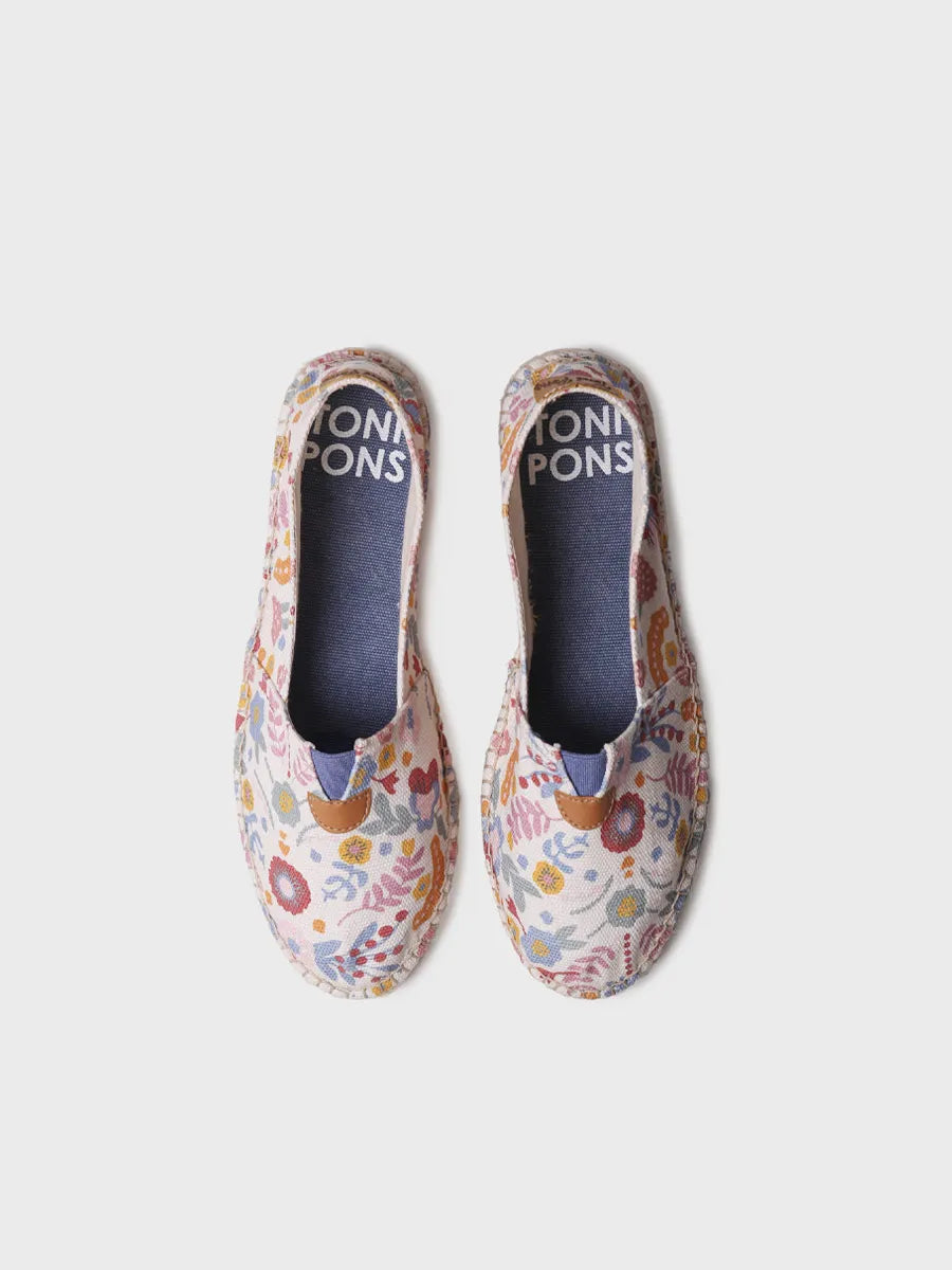 Toni Pons Blanes-TJ espadrille toile Brasilia