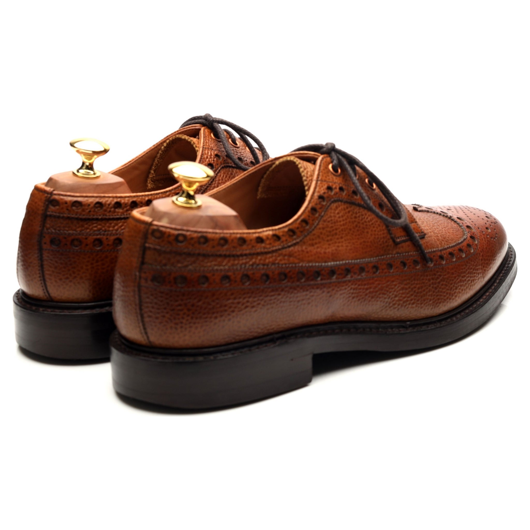 Private White Bolton derby cuir marron UK 10