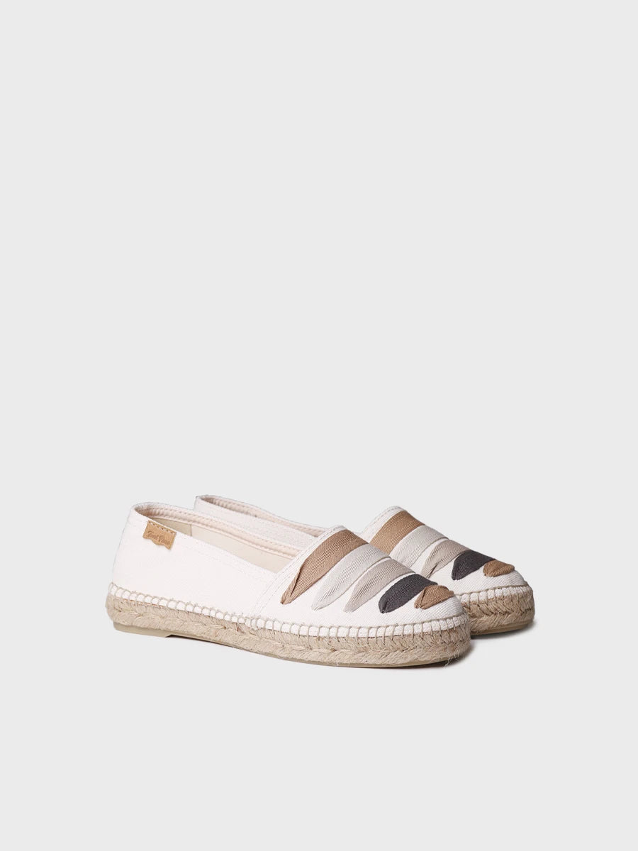 Toni Pons Rose-CM espadrilles plates femme rubans