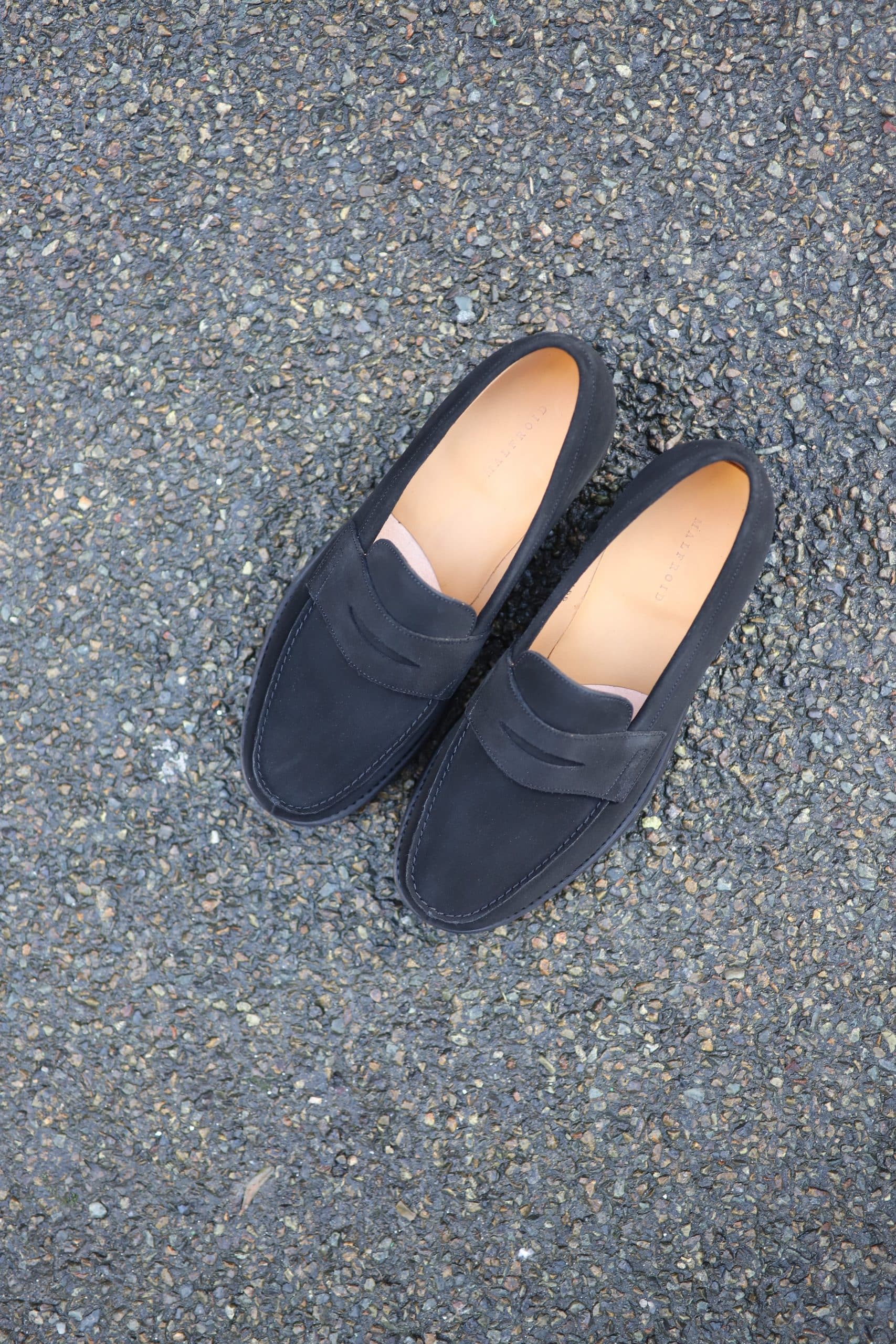 Malfroid Tilsitt II mocassin velours semelle gomme