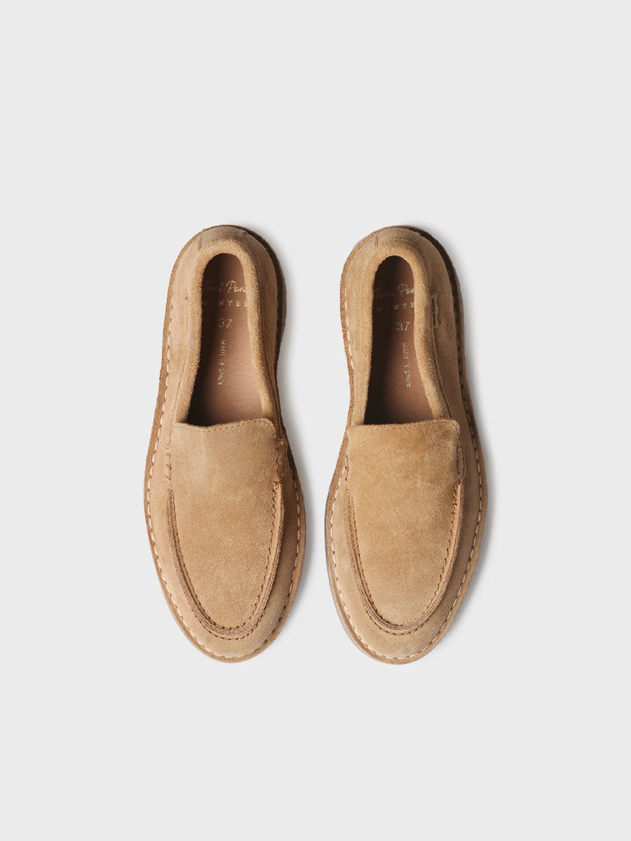 Toni Pons Ivars-SY mocassins femme cuir velours
