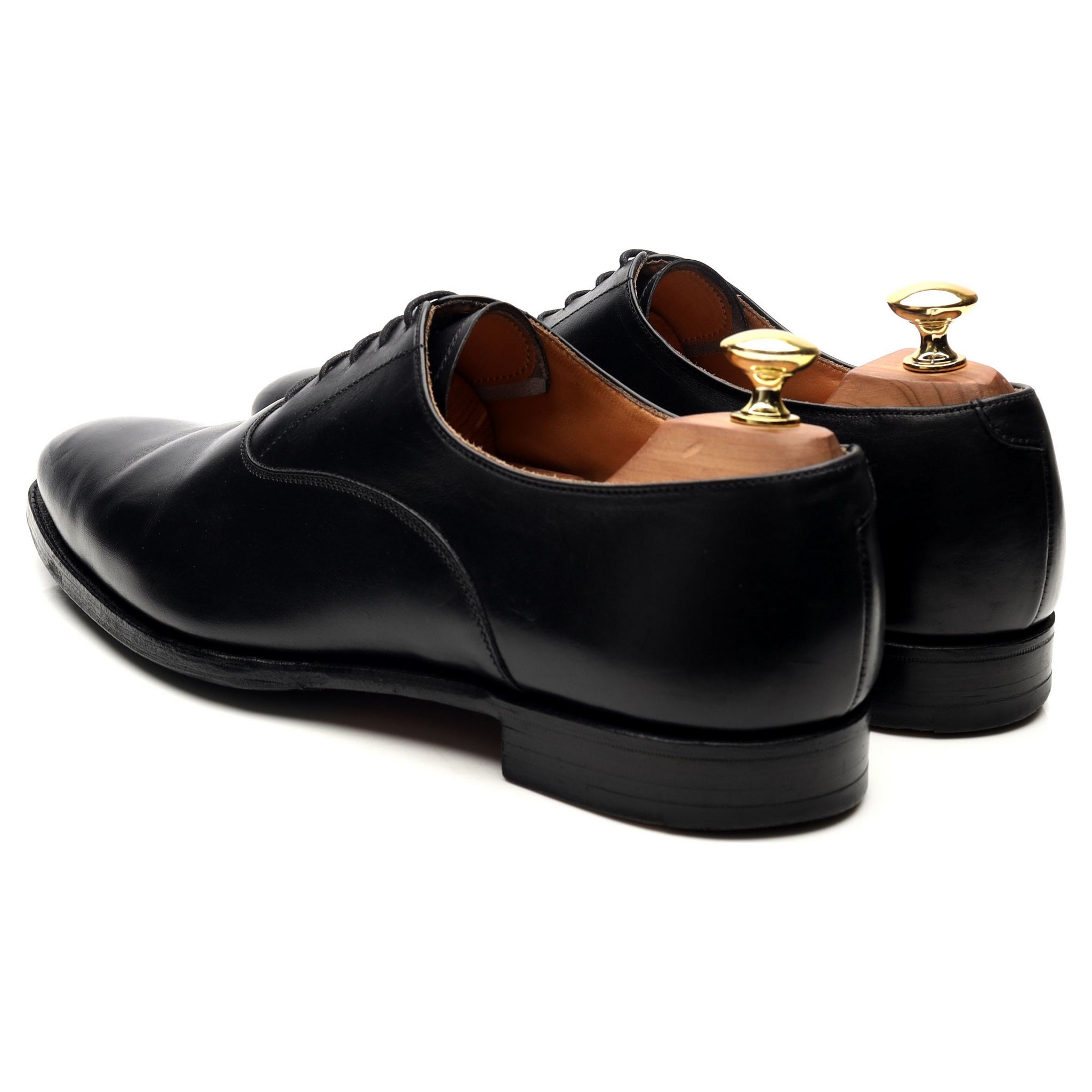 Crockett & Jones Wembley richelieu cuir noir 8 UK