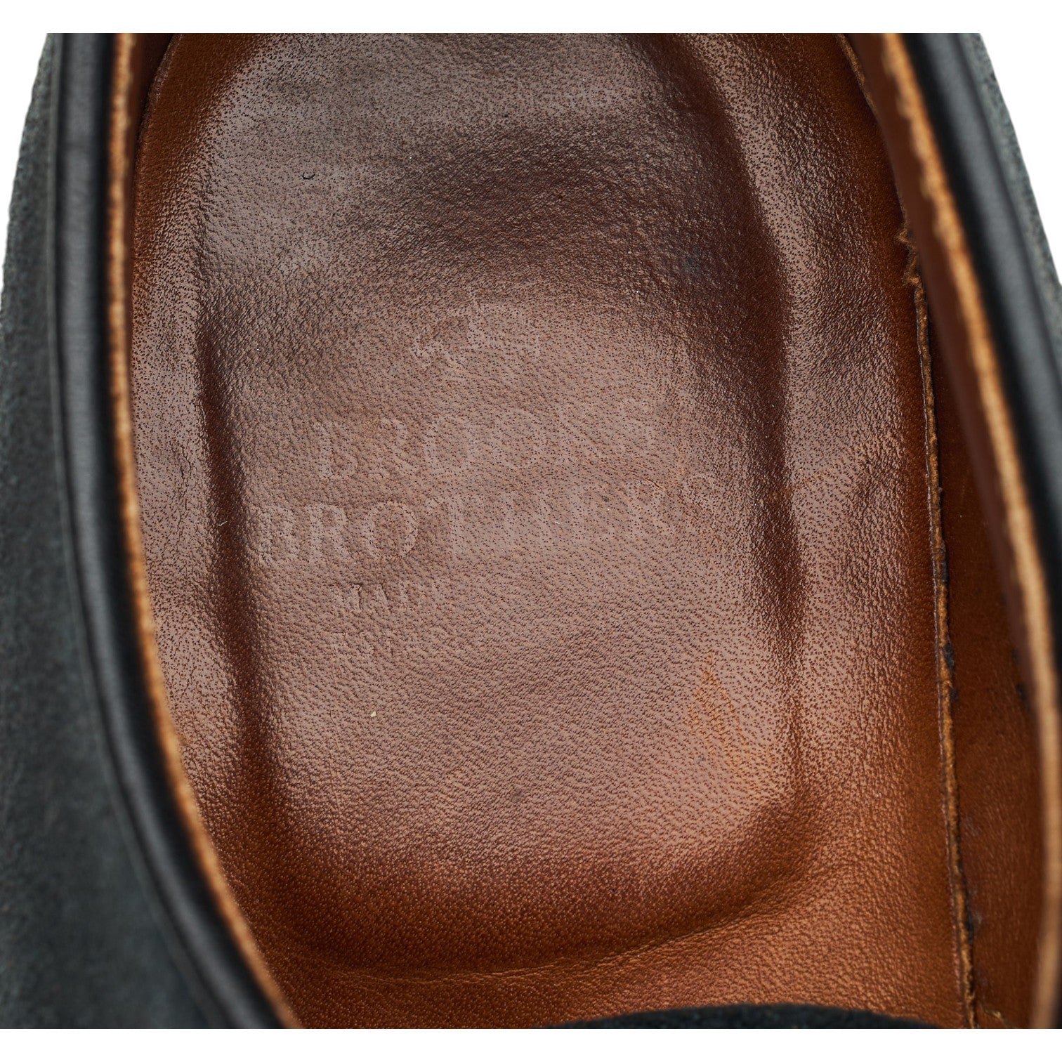 Alden 29143 derbies suède bleu marine UK 7.5