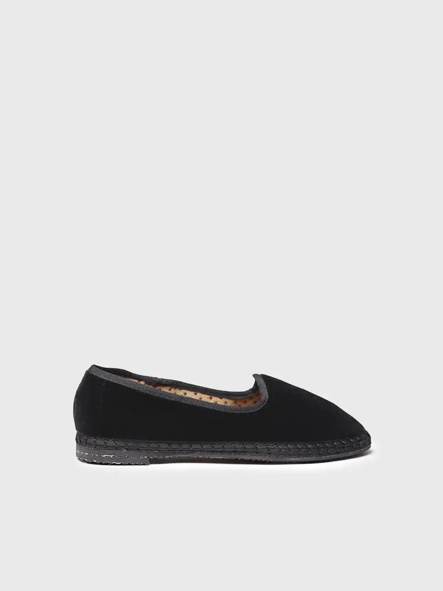 Toni Pons Cintia babies velours femme noires
