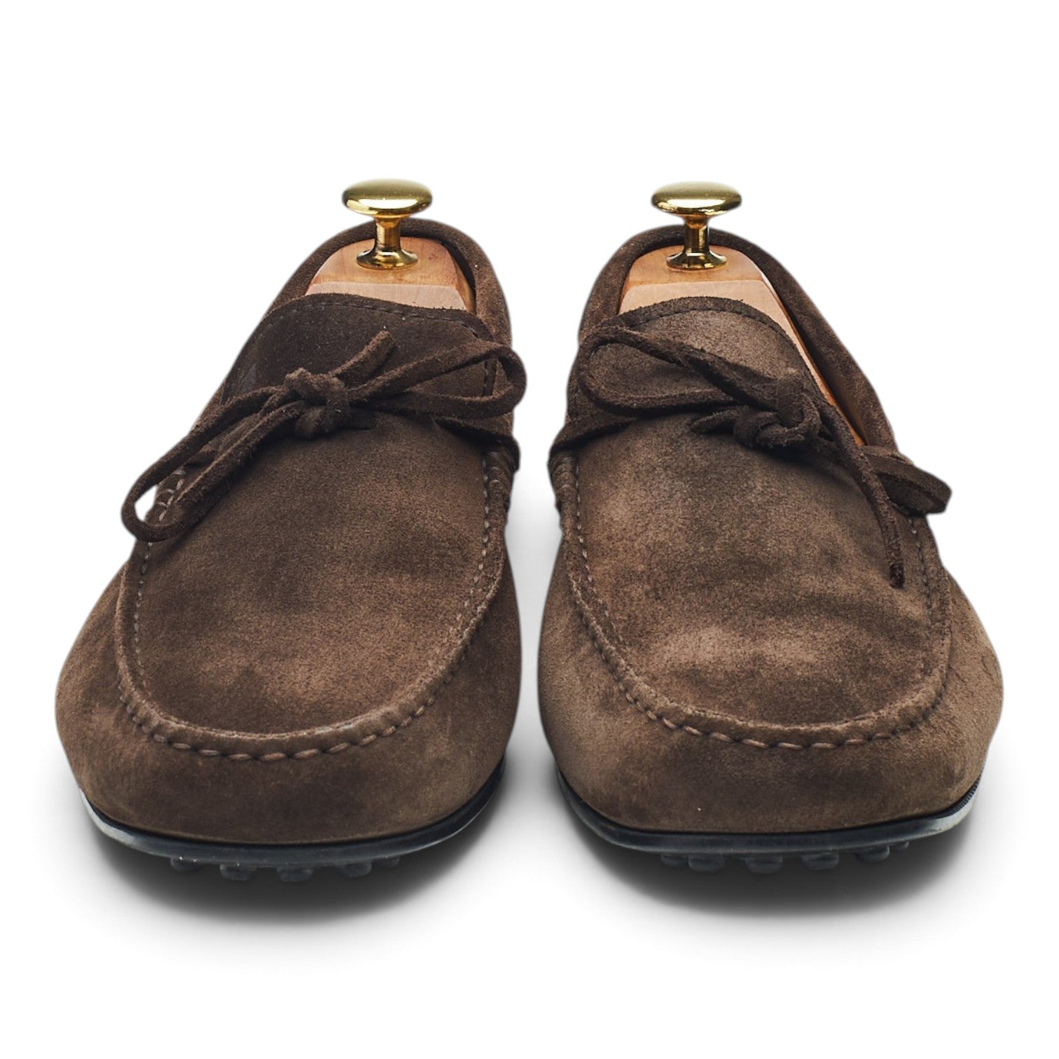 Tod’s Gommino mocassins daim marron 8.5