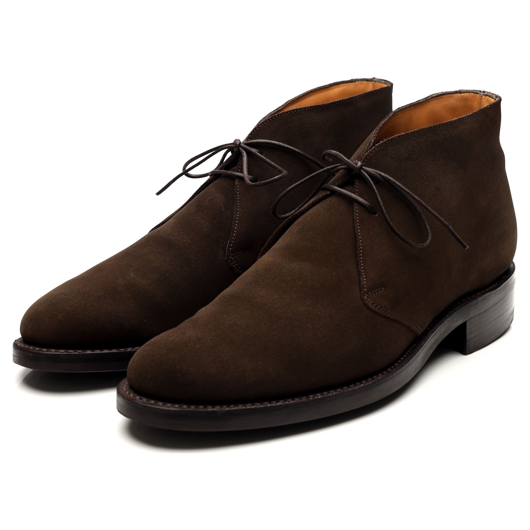 Barker bottines chukka suède marron pointure 9