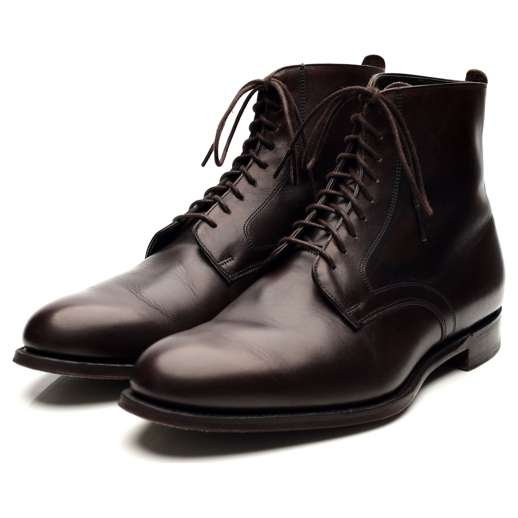 Cheaney King bottines cuir marron 7 UK