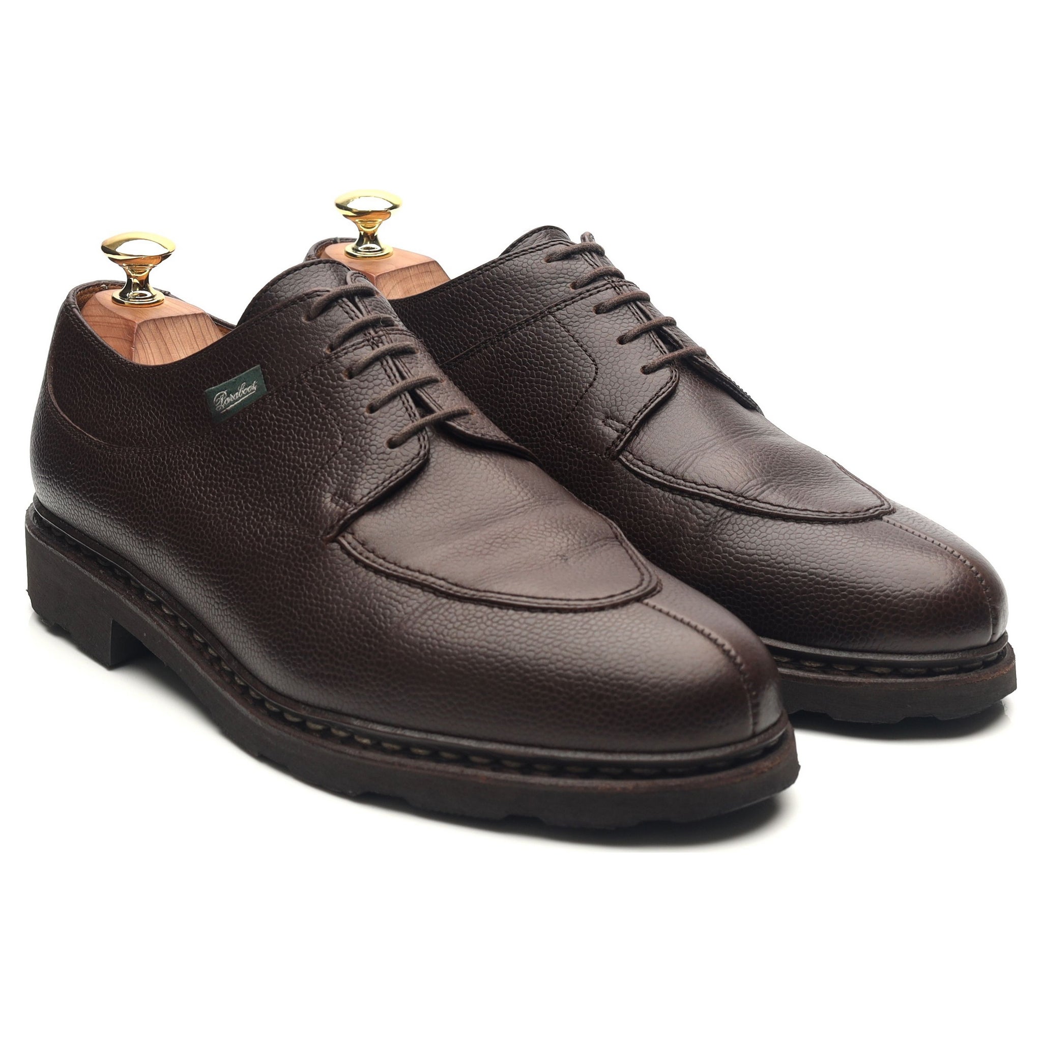Paraboot Avignon derbies cuir marron UK 8.5
